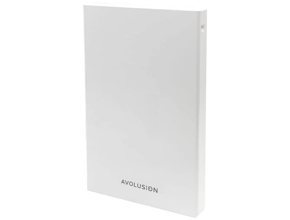 2TB USB 3.0 Portable External Gaming Hard Drive White H8018