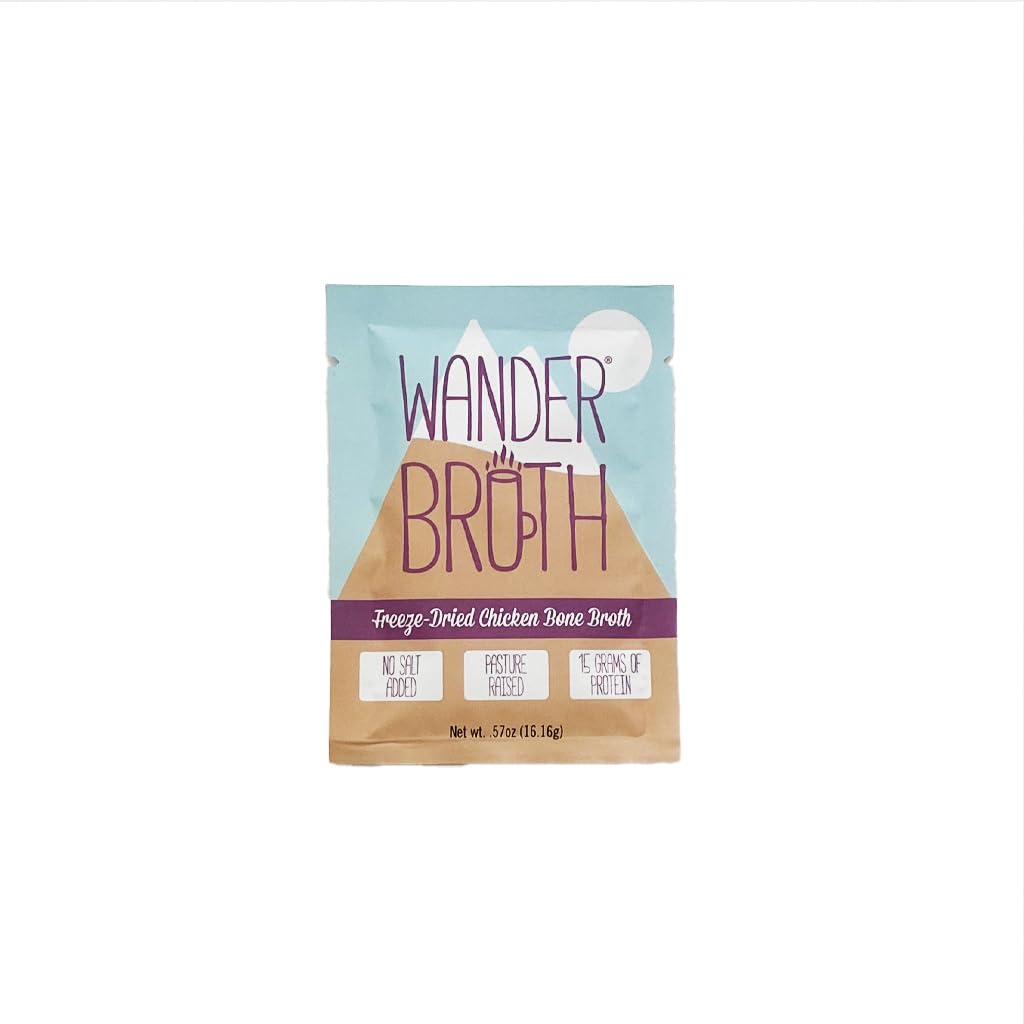 Organic Chicken Bone Broth 10 Pack I17524