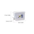 Fridge Water Kettle with Faucet Large Capacity Beverage Dispenser K2948