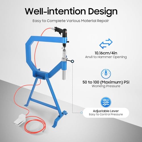 Pneumatic Planishing Hammer with Foot Pedal L2674