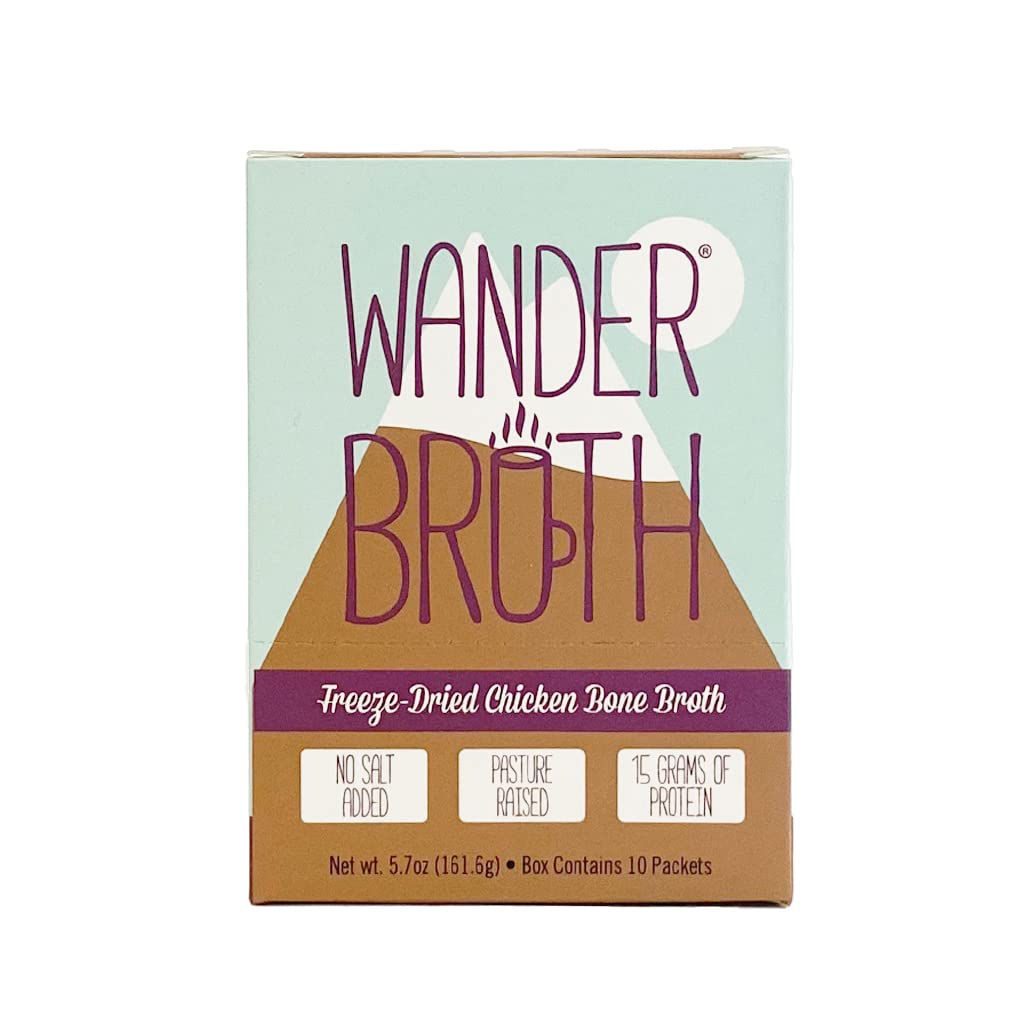 Organic Chicken Bone Broth 10 Pack I17524