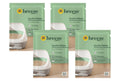3.5 lbs Pack of 4 Unscented Recycled Paper Cat Litter Pellets R862167