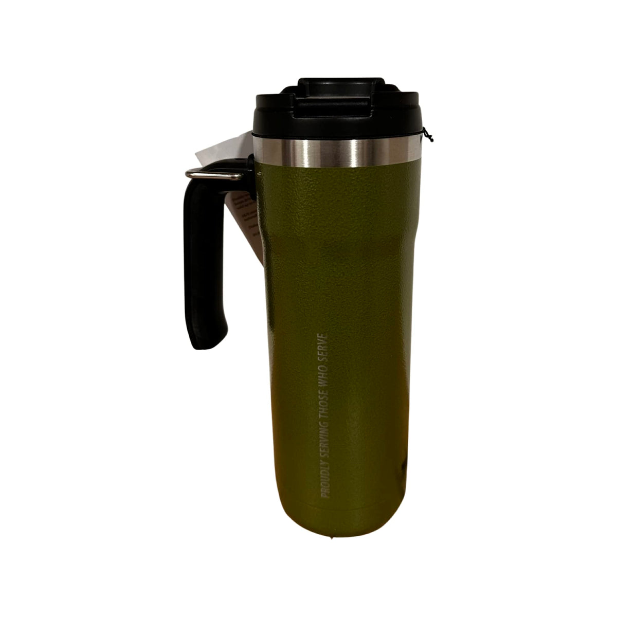 Army Green Vacuum Sealed Cup Tumbler 20oz H8446