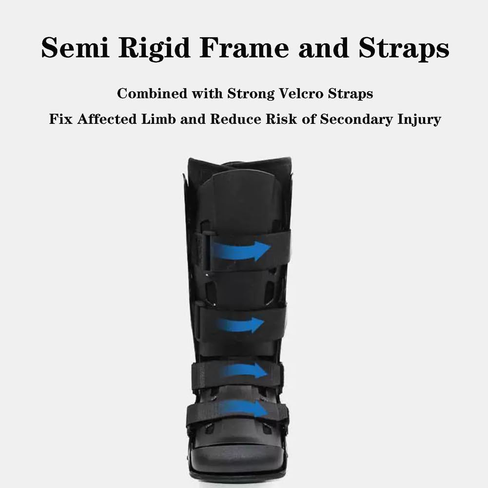 Leg Brace Support Walking Boot E85292