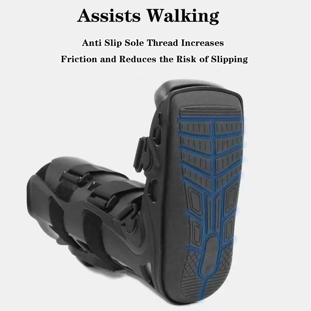Leg Brace Support Walking Boot E85292