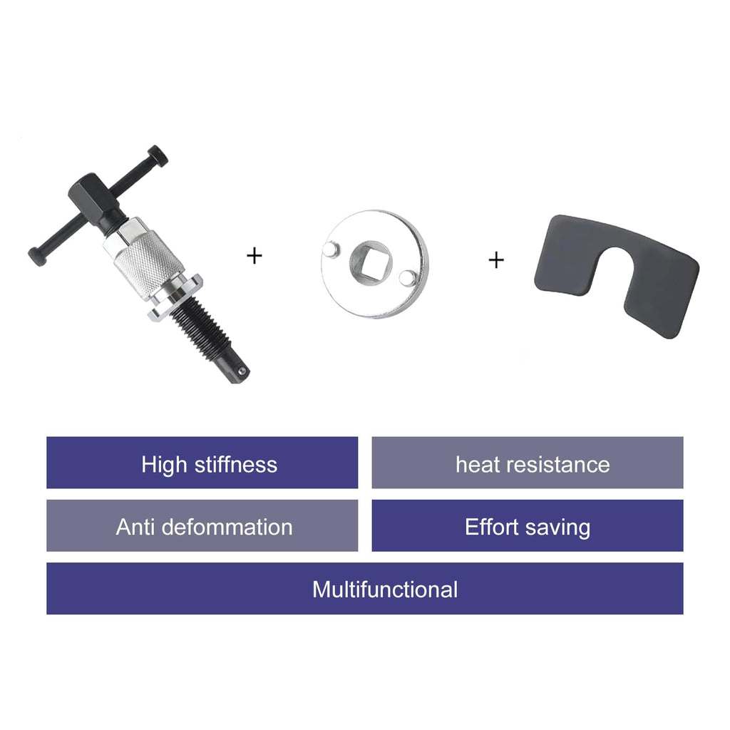Disc Brake Caliper Tool Set with 2 Adapters S7849