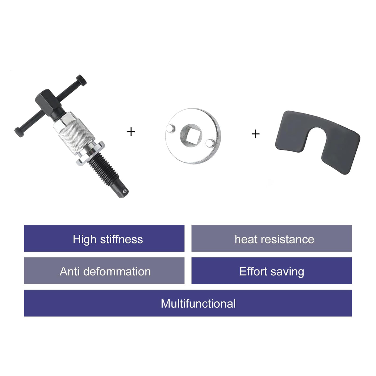 Disc Brake Caliper Tool Set with 2 Adapters S7849