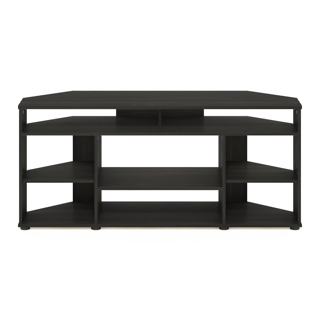 Corner TV Stand up to 55 Inch Espresso Finish Z488