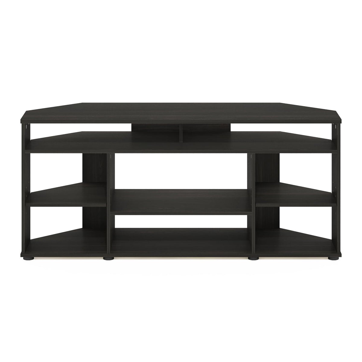 Corner TV Stand up to 55 Inch Espresso Finish Z488