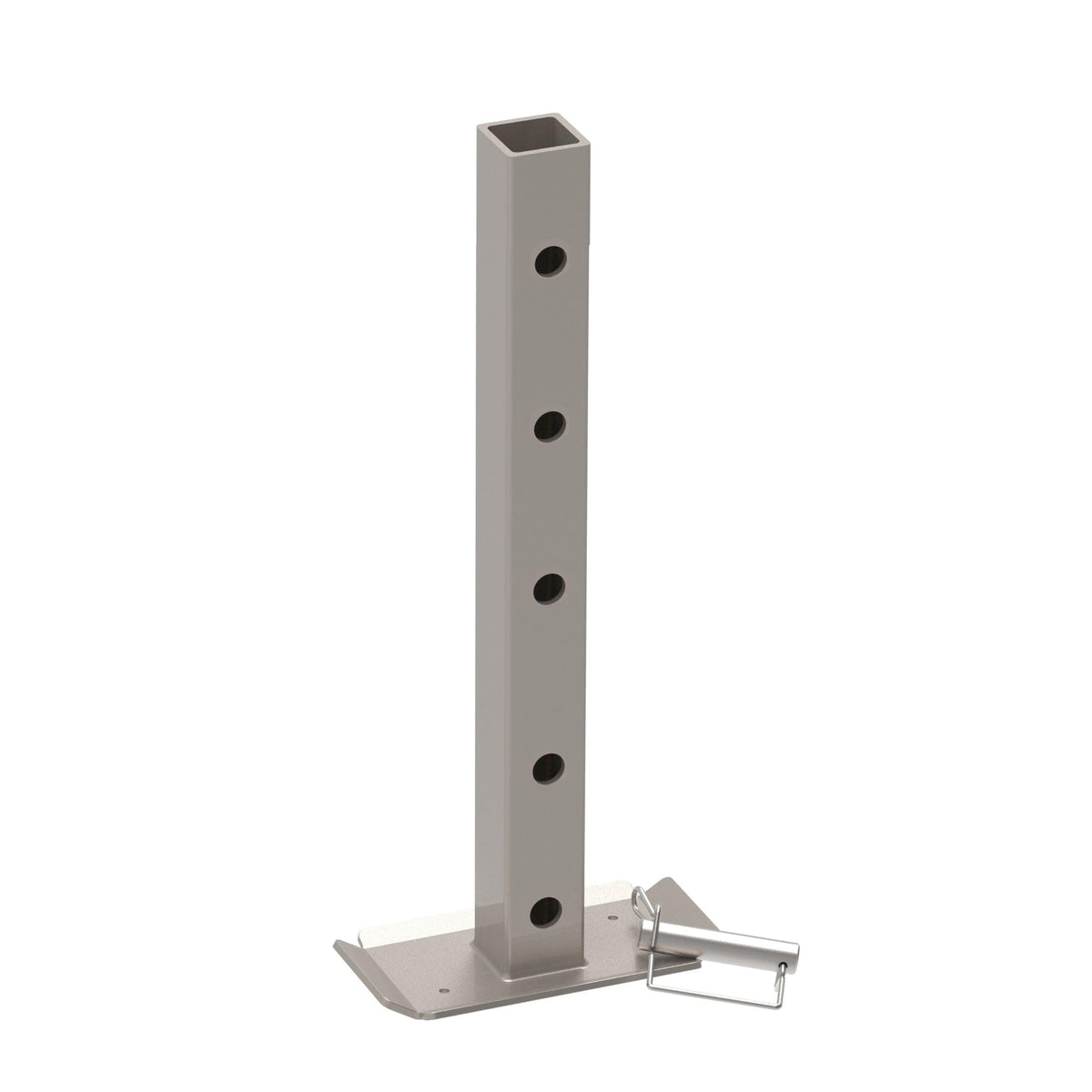 Heavy Duty Trailer Jack with Drop Leg O4411