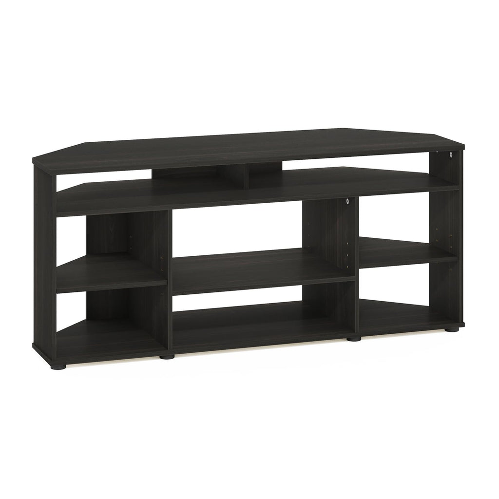 Corner TV Stand up to 55 Inch Espresso Finish Z488