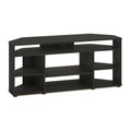 Corner TV Stand up to 55 Inch Espresso Finish Z488