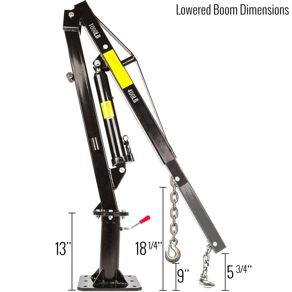 3 Ton Truck Bed Hoist Jib Crane R159031