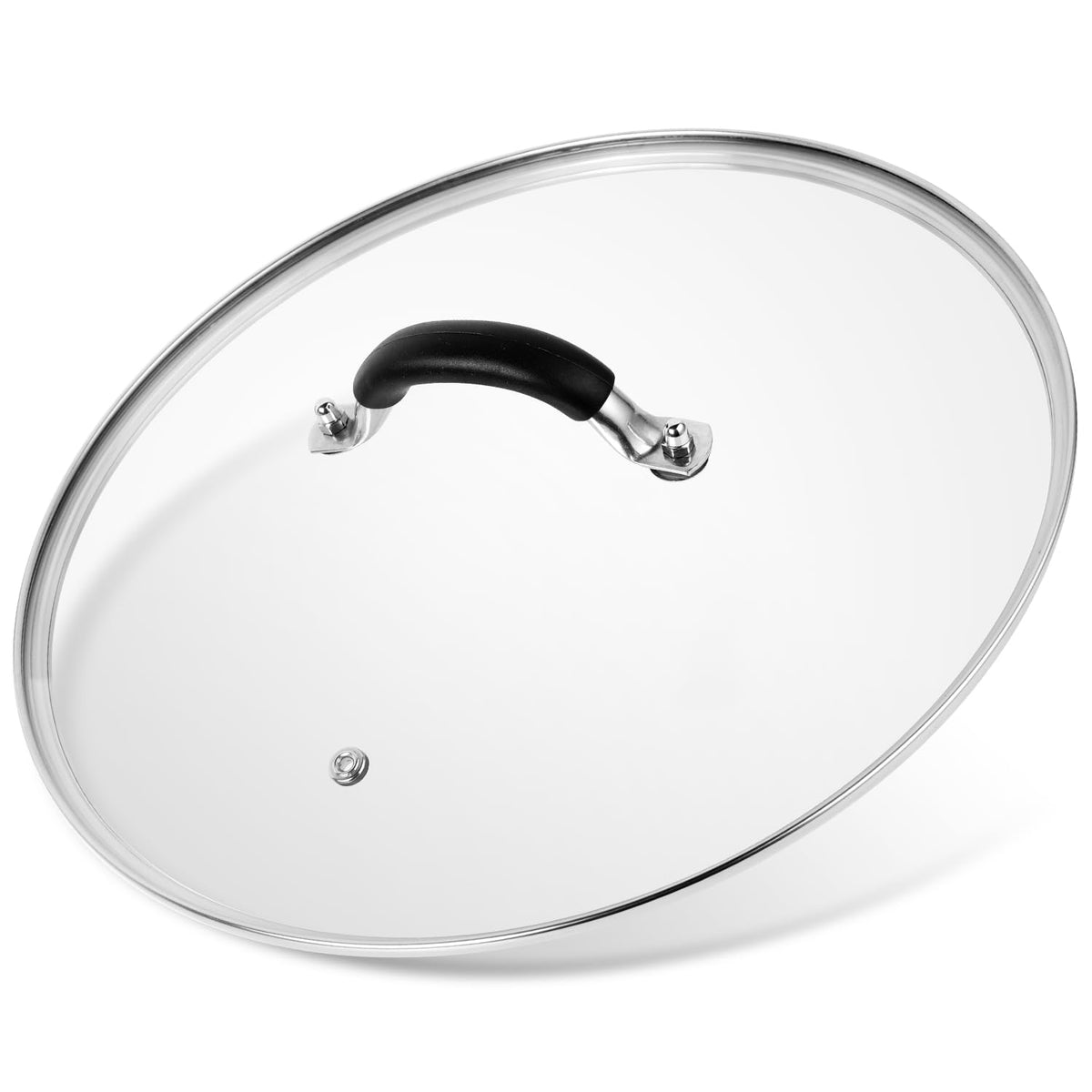 10.25 Inch Tempered Glass Lid with Steam Vent F49778