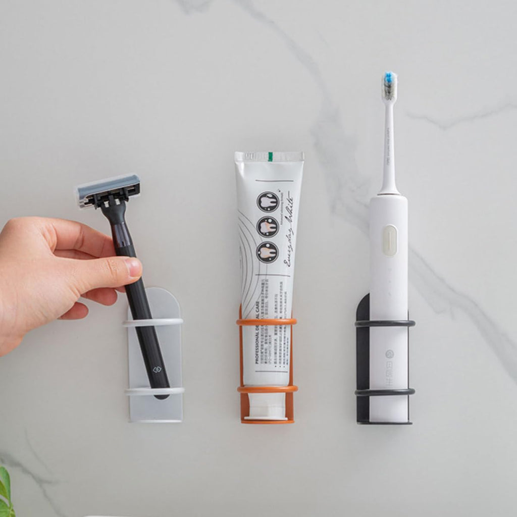 2 Pack Wall Hanging Electric Toothbrush Holder P95659