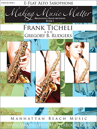 Book 1 Eb Alto Saxophone E5551
