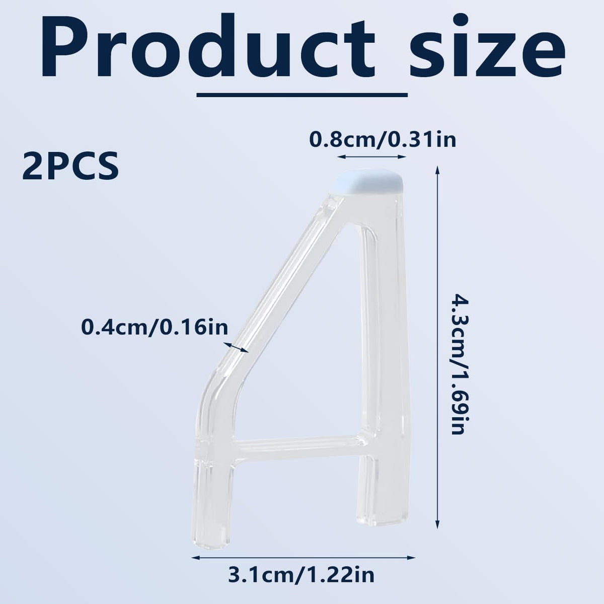 Stand for Ps5 Slim, Cooling Feet, Horizontal Placement Bracket Holder A84250