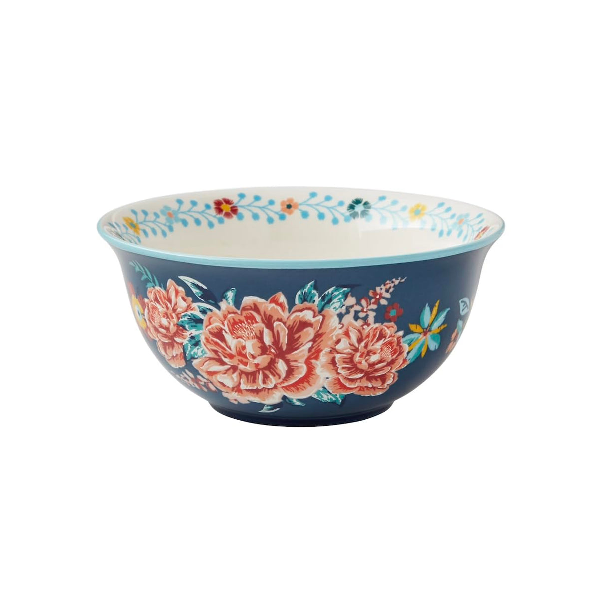 12-Piece Floral Stoneware Dinnerware Set B5172