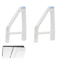 Stand for Ps5 Slim, Cooling Feet, Horizontal Placement Bracket Holder A84250
