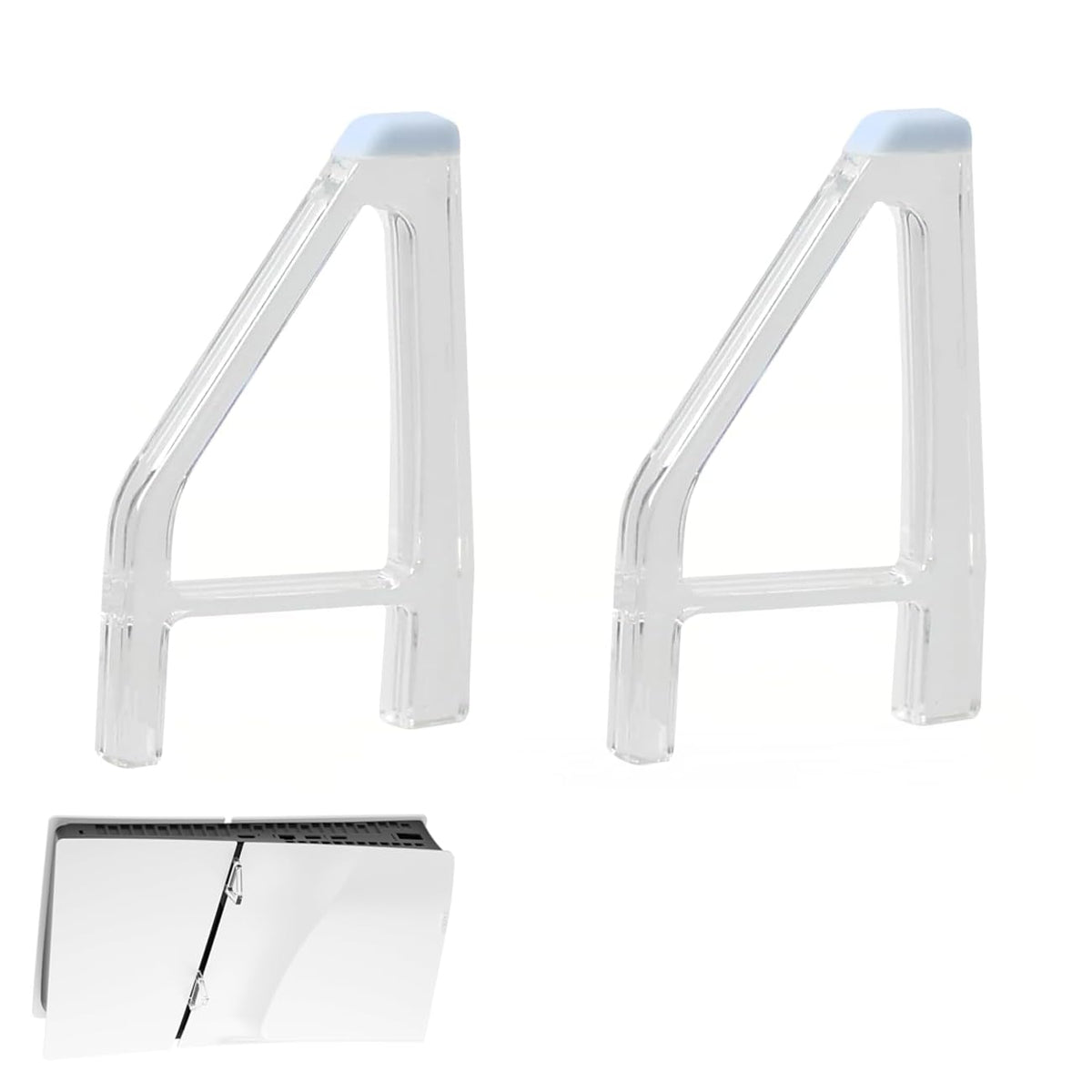 Stand for Ps5 Slim, Cooling Feet, Horizontal Placement Bracket Holder A84250
