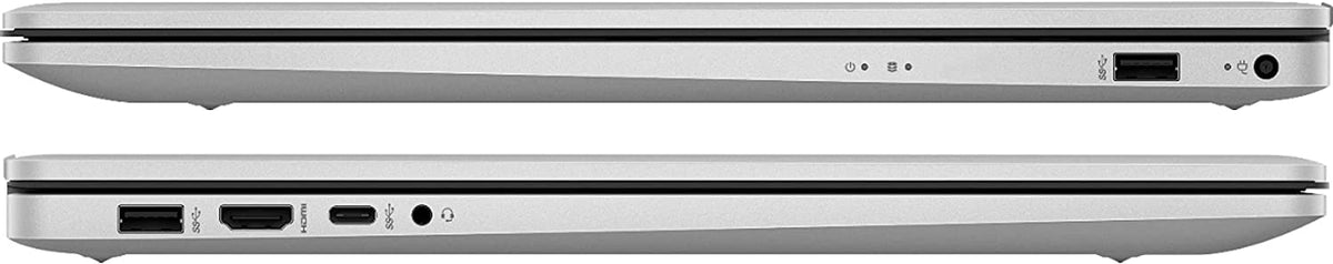 17.3" Full HD Laptop, AMD Ryzen 5, 8GB RAM, 512GB SSD, Natural Silver I276348