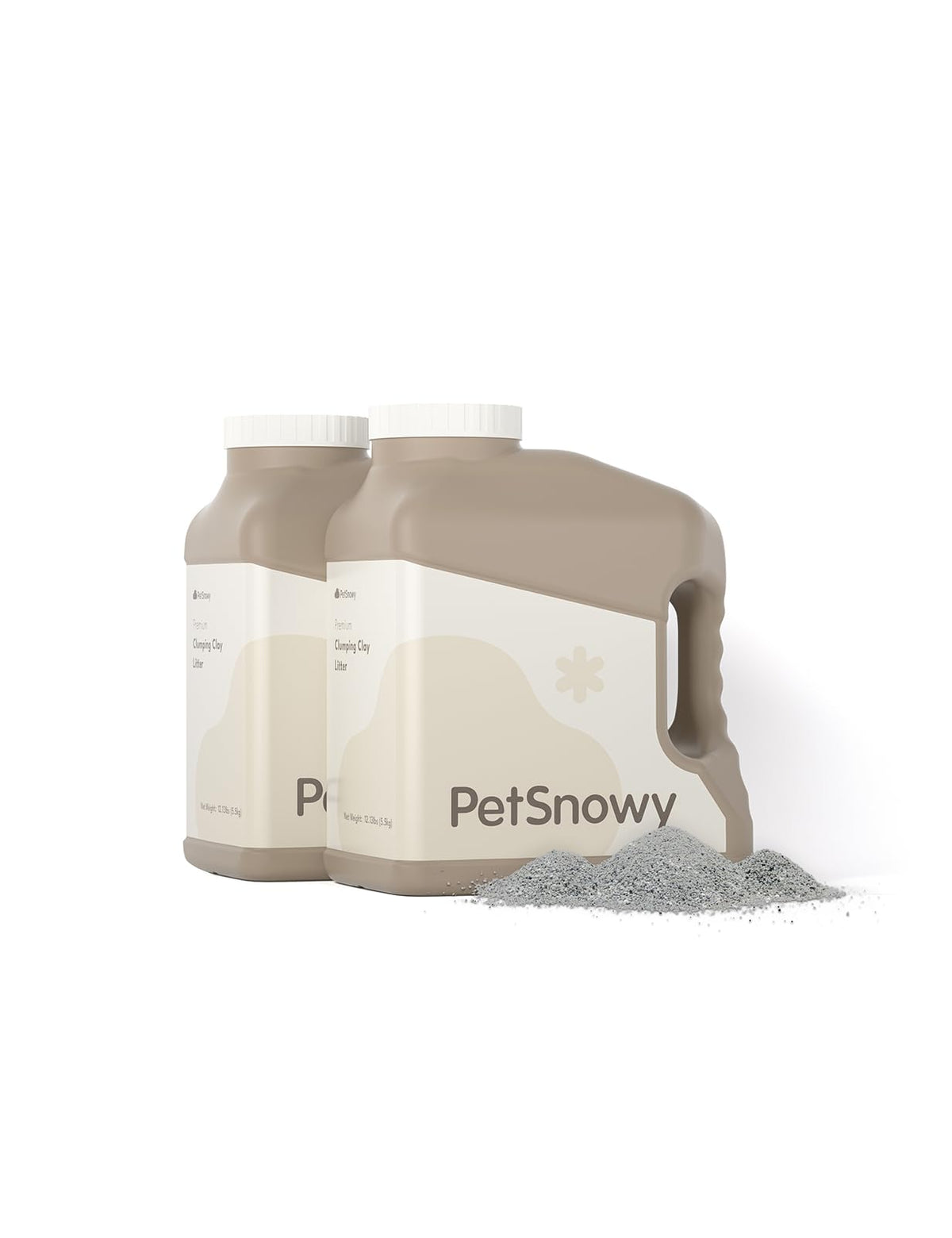 Natural Clay Clumping Cat Litter 24lbs V2578