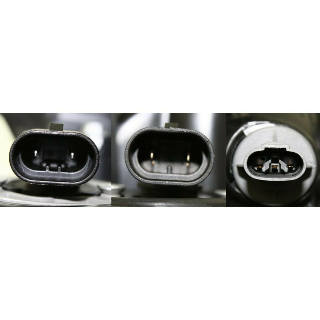 Headlight Set Left Right Clear Lens B19289