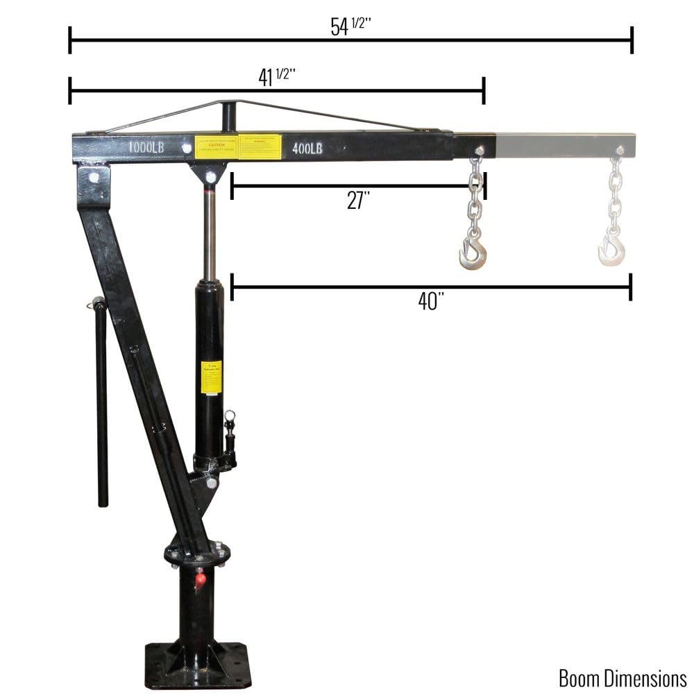 3 Ton Truck Bed Hoist Jib Crane R159031