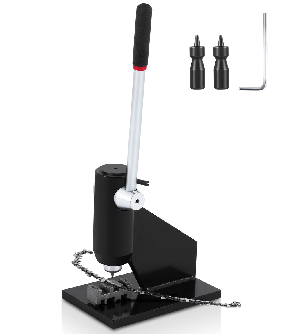 Chainsaw Chain Breaker Repair Tool with Two Punches and One Base M379285