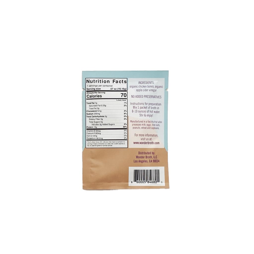 Organic Chicken Bone Broth 10 Pack I17524