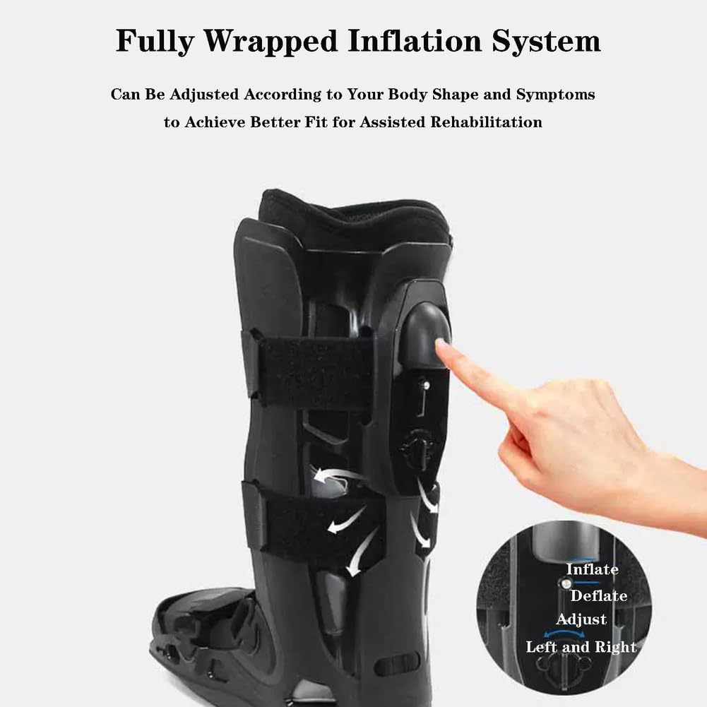 Leg Brace Support Walking Boot E85292