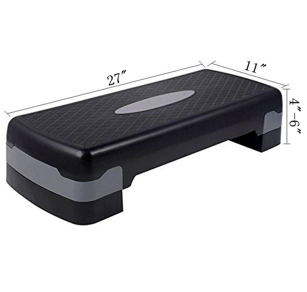 27" Adjustable Exercise Step Platform C2938