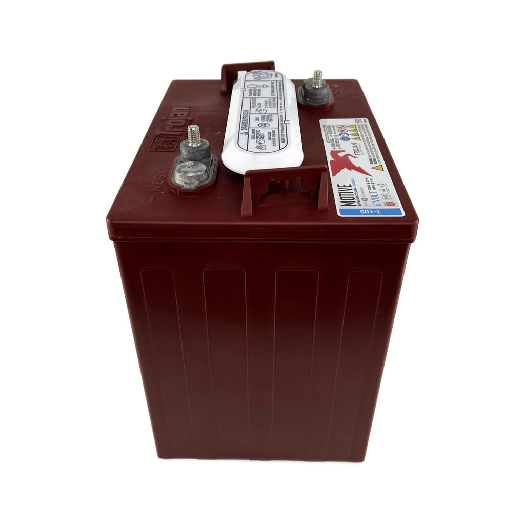 6V 225Ah Deep-Cycle Flooded Battery Pack of 4 T44389