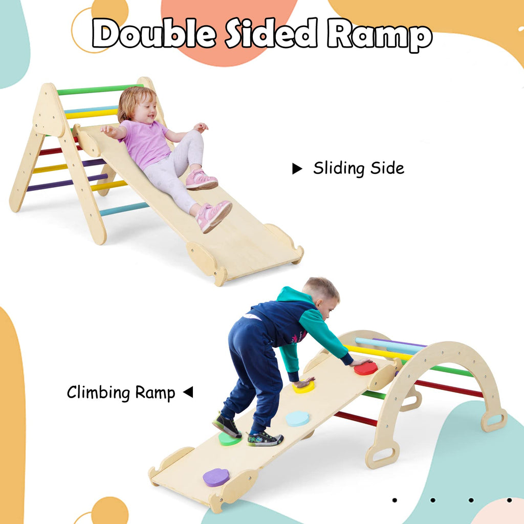 7 in 1 Foldable Wood Climbing Toys I788
