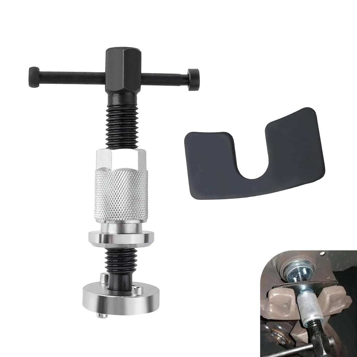Disc Brake Caliper Tool Set with 2 Adapters S7849