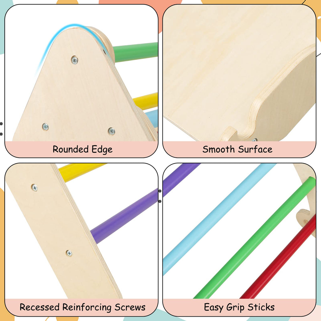 7 in 1 Foldable Wood Climbing Toys I788