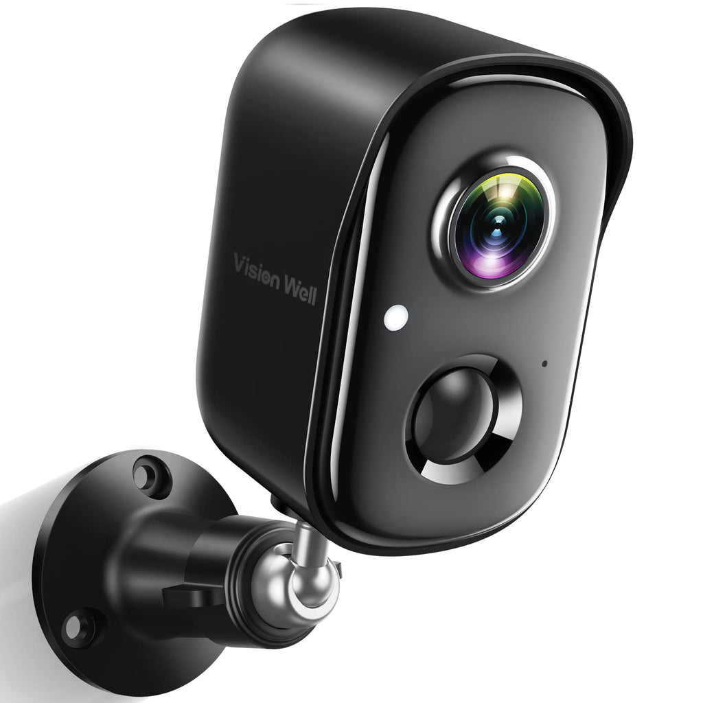 Wireless Outdoor Security Camera 2K Battery Powered T78798