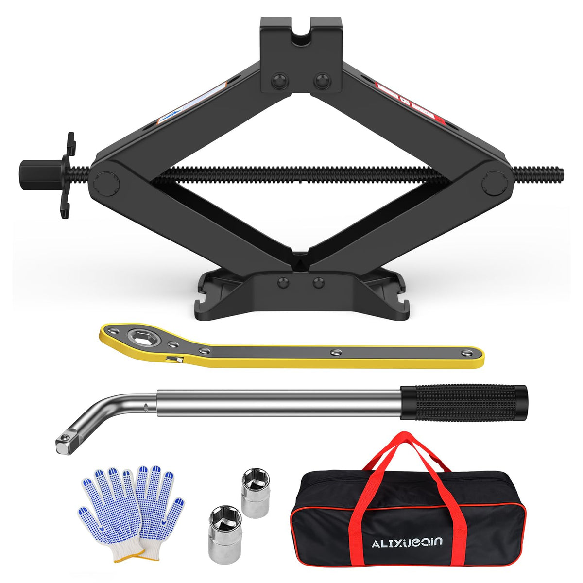 3 Ton Scissor Jack Q484