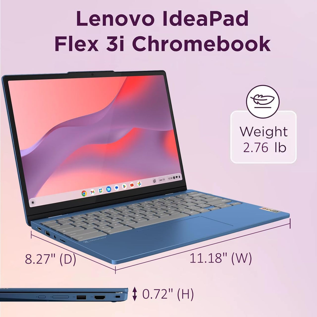 2-in-1 Chromebook A6814