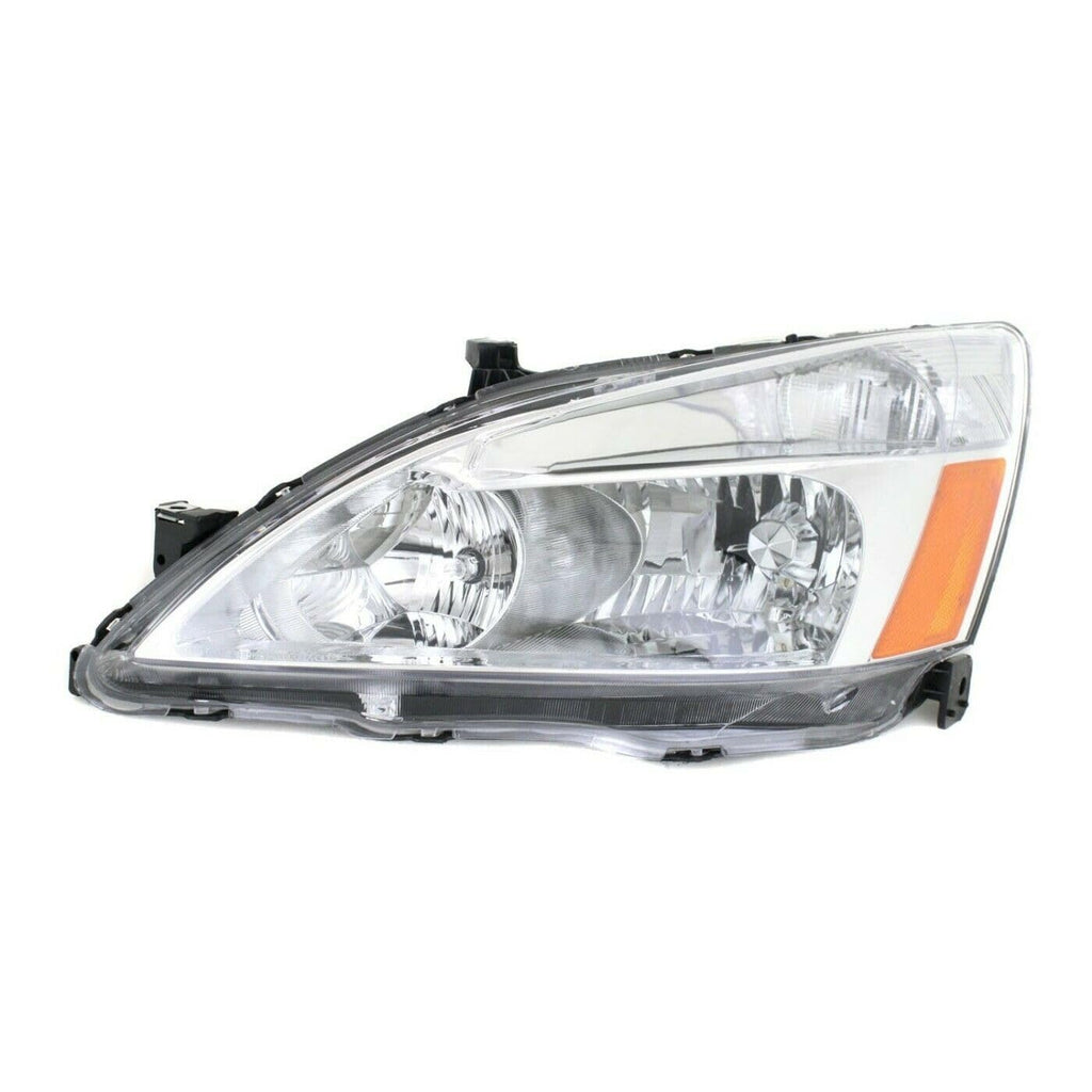 Headlight Set Left Right Clear Lens B19289