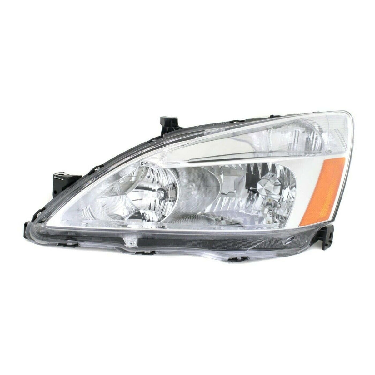 Headlight Set Left Right Clear Lens B19289