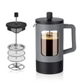 21 oz Heat-resistant Borosilicate Glass French Press Coffee Maker J38059