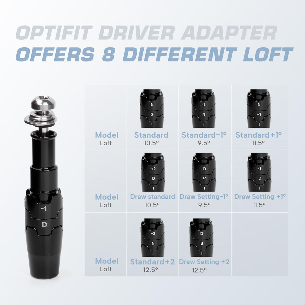 .335 Golf Adapter Sleeve Shaft W444