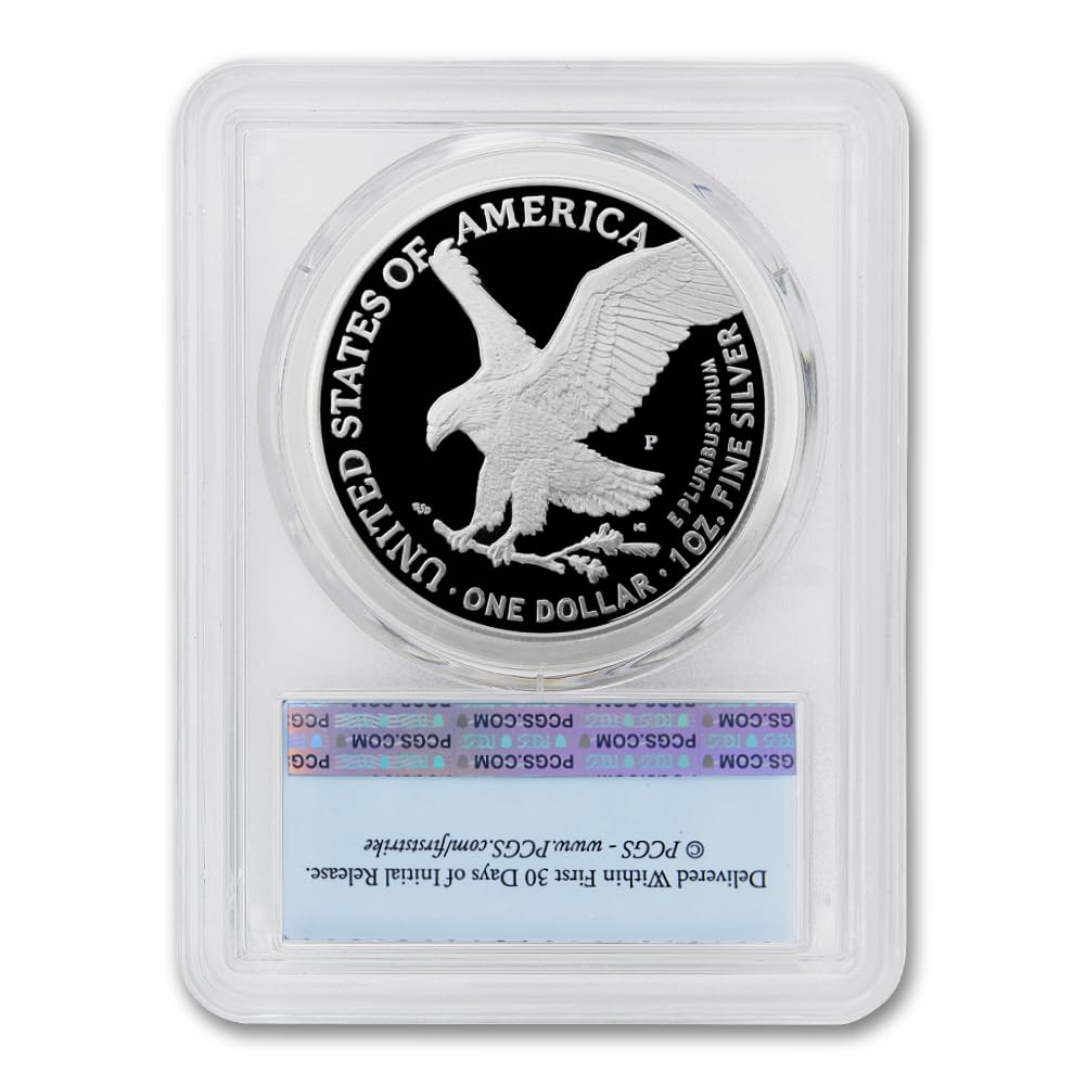 1 oz American Silver Eagle Coin J93561