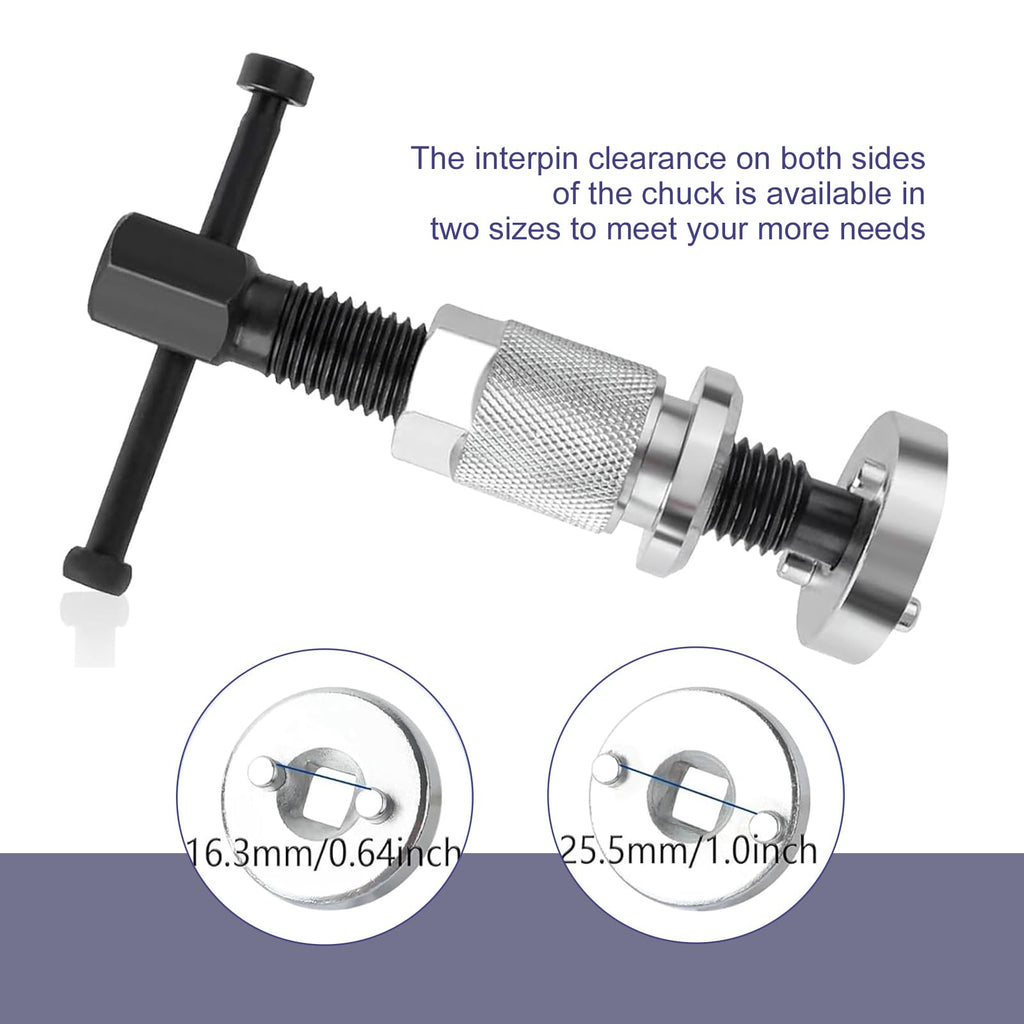 Disc Brake Caliper Tool Set with 2 Adapters S7849