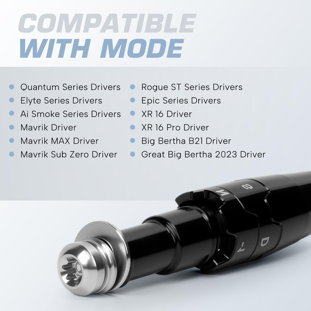 .335 Golf Adapter Sleeve Shaft W444