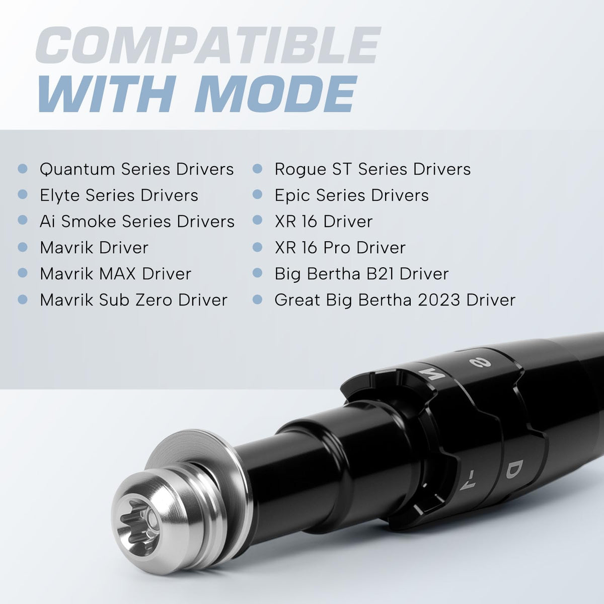 .335 Golf Adapter Sleeve Shaft W444