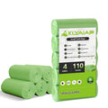 4 Gallon Biodegradable Extra Thick Small Trash Bags D86211