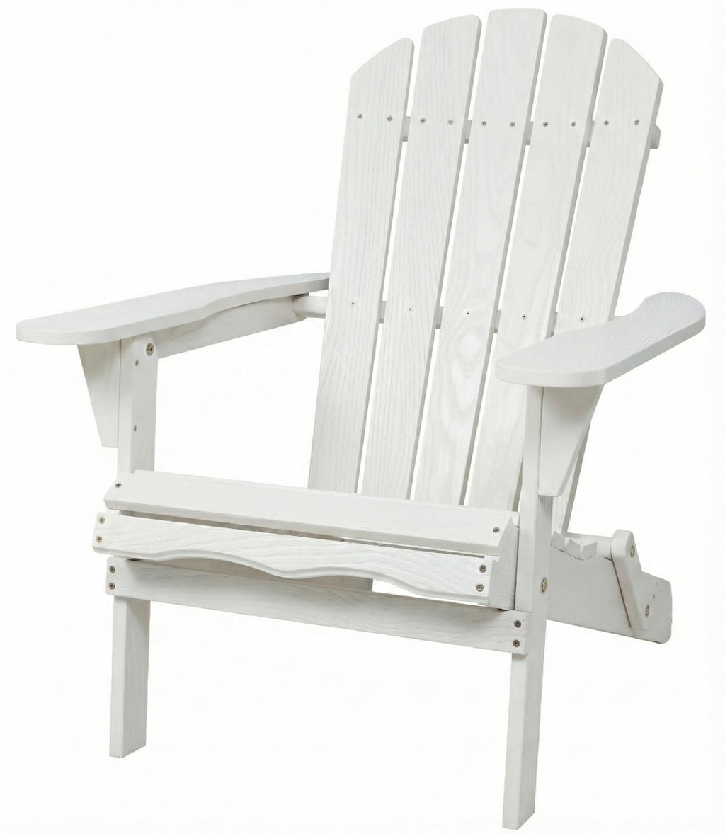 Folding Solid Cedar Wood Outdoor Chair U7659