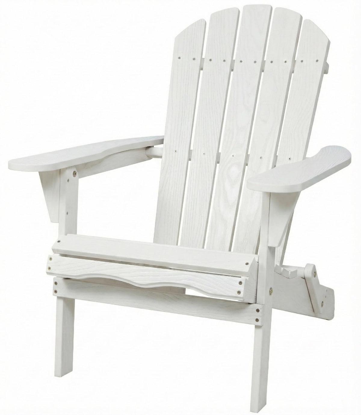 Folding Solid Cedar Wood Outdoor Chair U7659